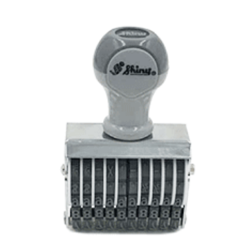 N-410 10 Band Numbering Stamp
